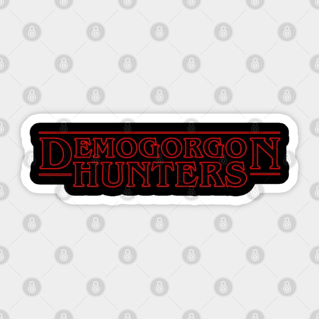 Demogorgon Sticker by Civron